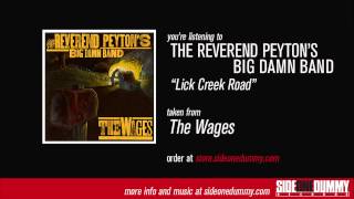 Music video thumbnail preview for The Reverend Peyton's Big Damn Band - Lick Creek Road (Official Audio) by The Reverend Peyton’s Big Damn Band