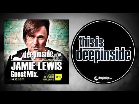 JAMIE LEWIS is on DEEPINSIDE (Exclusive Guest Mix special ADE'17)