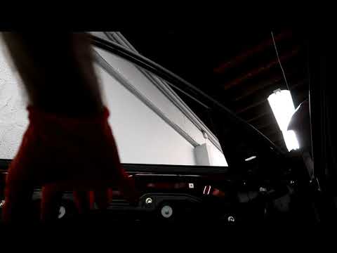 2015-2020 Kia Optima Remove and Replace Door Window