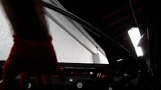 2015-2020 Kia Optima Remove and Replace Door Window