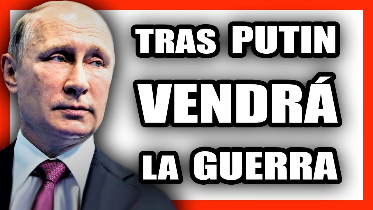 El PLAN de OCCIDENTE que PUTIN POSPONE - La GUERRA de la UNIÓN EUROPEA  contra RUSIA