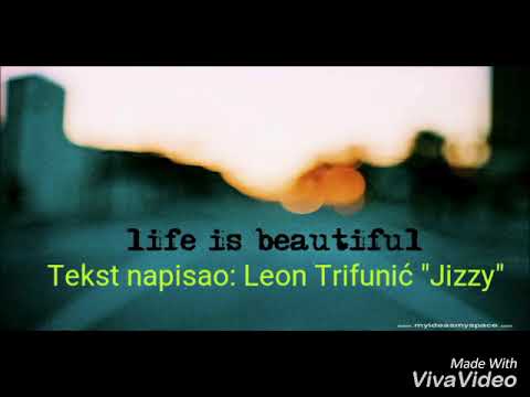 Jizzy  - A gdje sam danas... (Lyrics - 2013 tekst u videu)