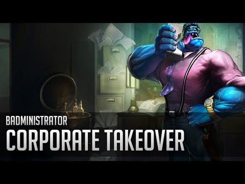 Badministrator - Corporate Takeover (Mundo Tribute)