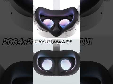 Meta Quest 3S RESOLUTION vs 2 vs 3