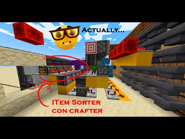 Just AutoCrafters Filters (J.A.F) Minecraft Map