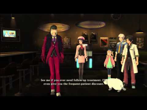 Tales of Xillia 2 walkthrough english DUB pt6 new friends and debts
