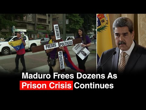 Maduro Orders Prisoner Releases but Venezuela Rights Crisis Continues