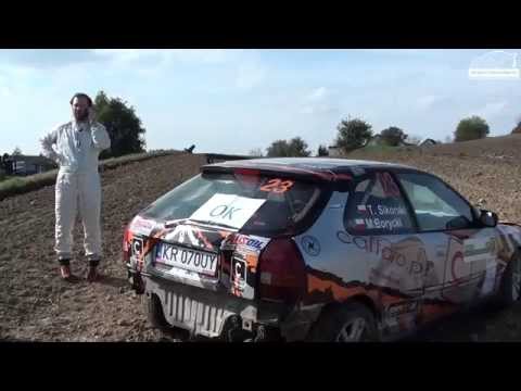 2 Rajd Jastrzębski 2014 - CRASH Sikorski Honda Civic by Oesrecords