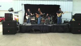 JAMI GROOMS and THE CATFISH JOHNSTON BAND performing at Long McArthur Ford in Salina, KS  06/02/11