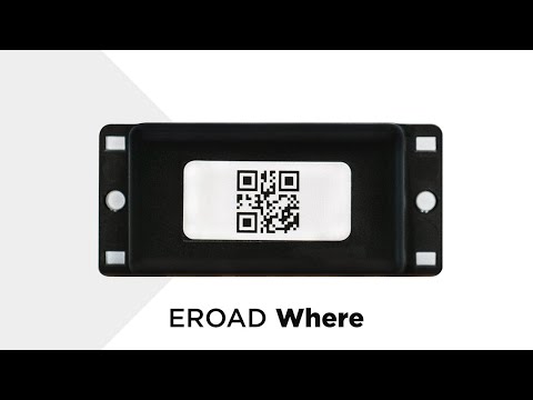 EROAD Where - Asset tracking integrated with fleet management