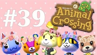 Let's Play Animal Crossing: New Leaf - #39 Front Row