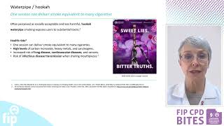 Episode 2: Health risks of tobacco alternatives beyond e-cigarettes