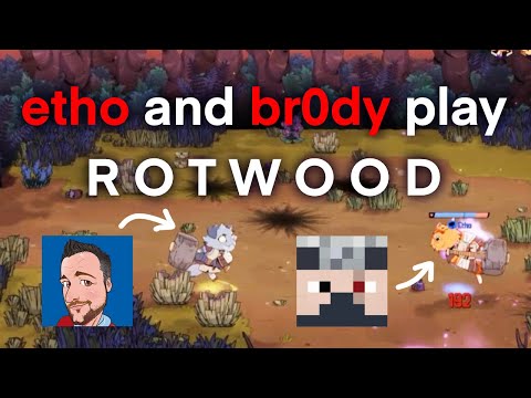 etho and brody play rotwood || stream highlights || 2024-05-07