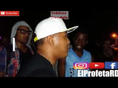 El ProfetaRD Vs Tinyo RD Freestyle Battle