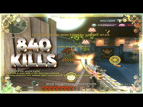 CrossFire West: AK-47-Fury - Hero Mode X Gameplay