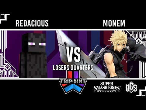 Tripoint Smash 207  -  Losers Quarters  -  Redacious(Steve) Vs. Monem(Cloud)