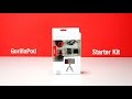 Joby Smartphone-Stativ GorillaPod Starter Kit