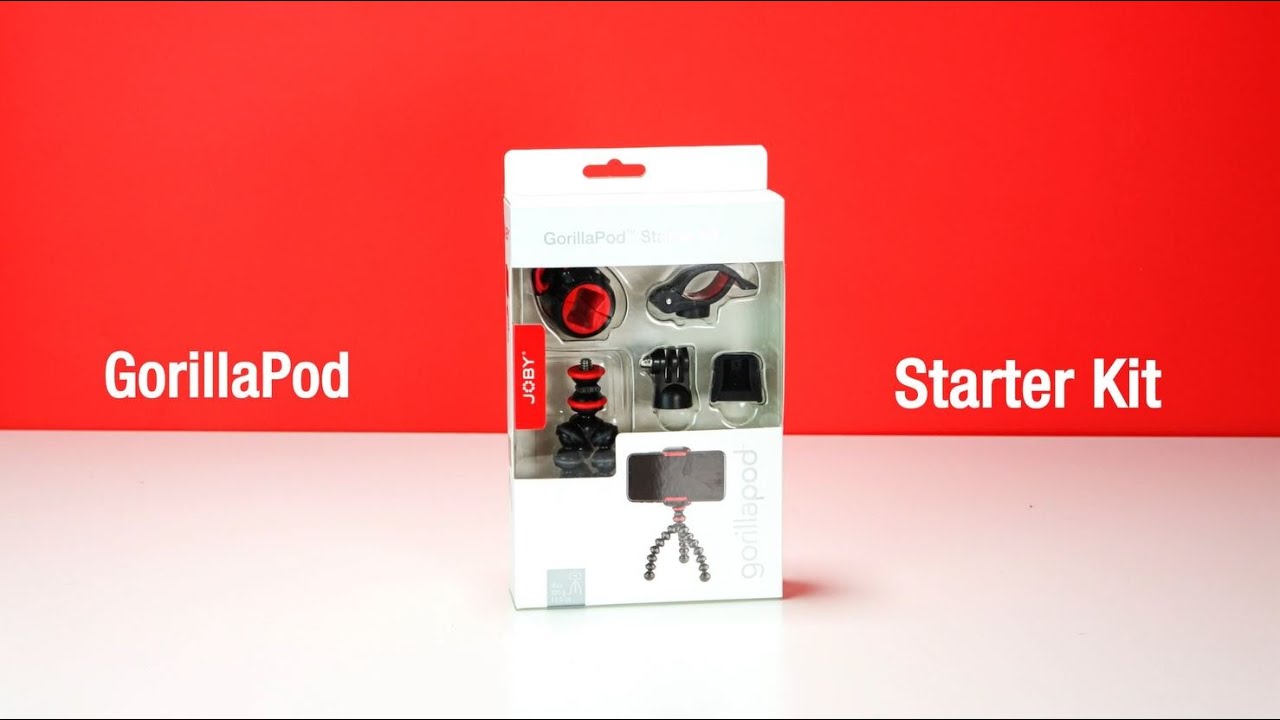 Joby Trépied pour smartphone GorillaPod Starter Kit