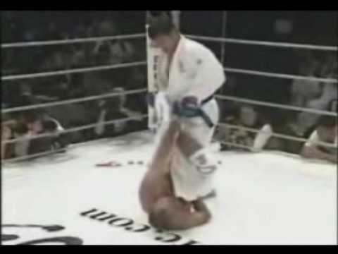 Royce Gracie Vs. Hidehiko Yoshida 2 part 1