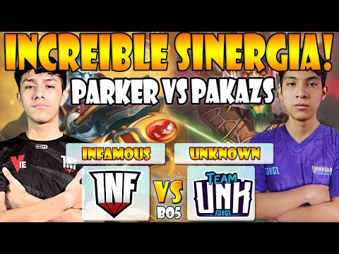 INFAMOUS VS UNKNOWN BO5[GAME 1] PARKER VS PAKAZS-GRAN FINAL- LPG:SEASON 9 - DOTA 2 PRO