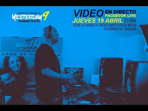 Chumi Dj - Facebook Live Abril 2018 - Metro Dance Club 👊😎🔥