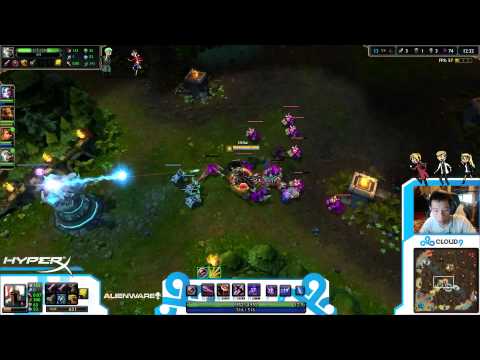 C9 Hai Pantheon vs Kassadin [Mid] [Challenger Ranked solo queue]