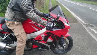 1999 KAWASAKI ZX6R G2 TEST RIDE