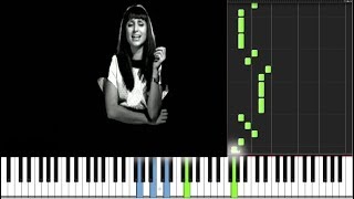 Con Las Ganas - Zahara PIANO TUTORIAL Chords - Chordify
