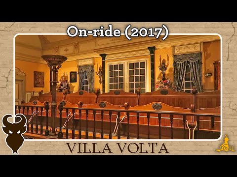 [#Efteling] Villa Volta - On-ride 2017