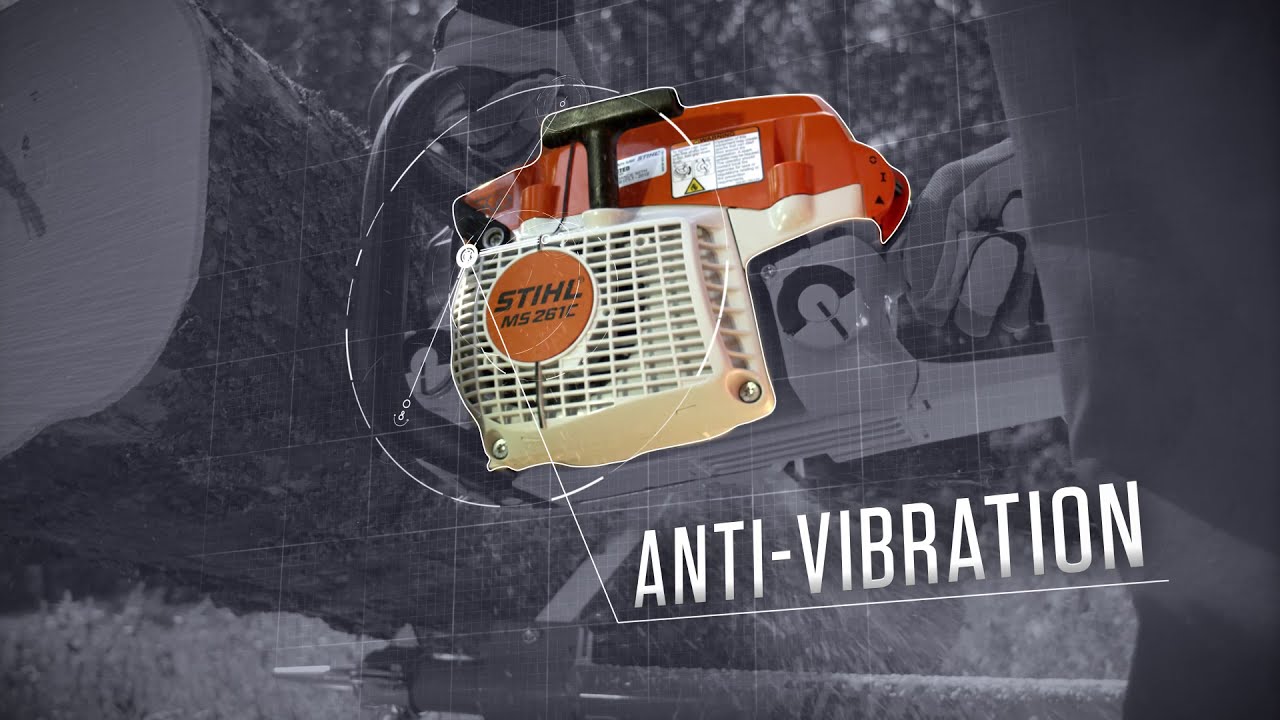 STIHL AntiVibration System For Chainsaws STIHL USA