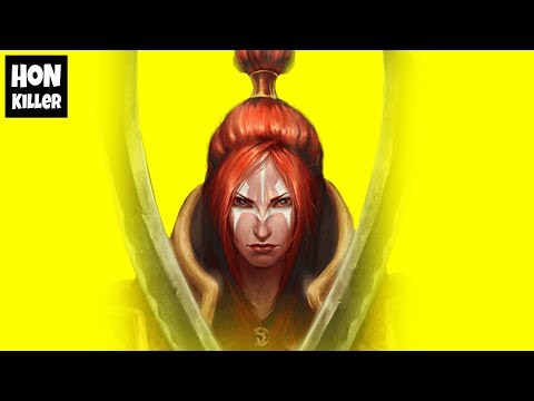 HoN Swiftblade Gameplay - `AnalHunteR` - Immortal