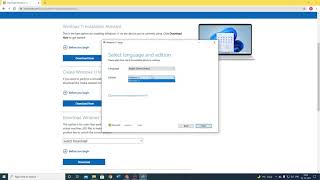 Create Windows 11 bootable USB