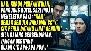 Download lagu Hari Kedua Kahwin, Pengurus Hotel Telefon 👰: “Semak Cctv Semula Cik Perlu Datang Lihat Sendiri! mp3