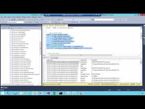 SQL SERVER 2014 - Dynamic Managment Views