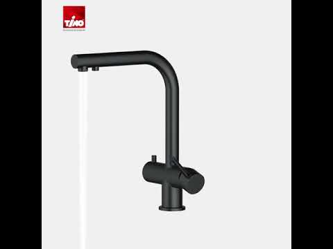 Обзор смесителя для кухни Timo Saona 2356/03FL