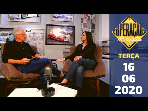 Operação Mesquita 16/06/2020 - Entrevista Izabella Camargo