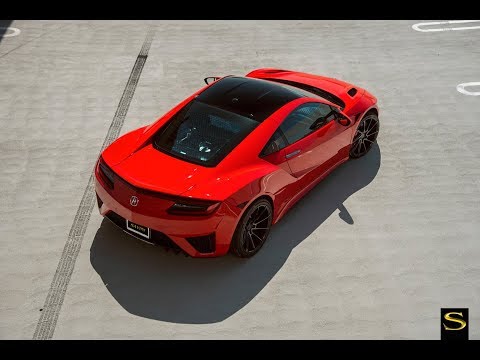 Acura NSX| Black di Forza BM15 | Savini Wheels
