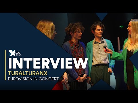 INTERVIEW: TuralTuranX (Azerbaijan 2023) | Eurovision In Concert 2023