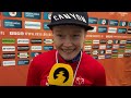 Puck Pieterse glundert na eerste Nederlandse titel veldrijden bij de elites - WIELERFLITS