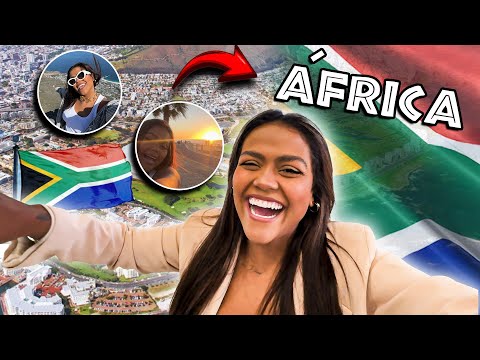 I WENT FIRST CLASS TO SOUTH AFRICA!!!