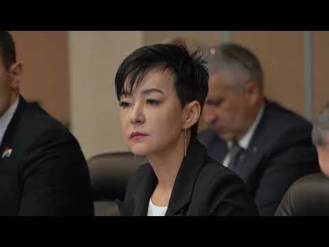 Очередное заседание Законодательного Собрания Приморского края.