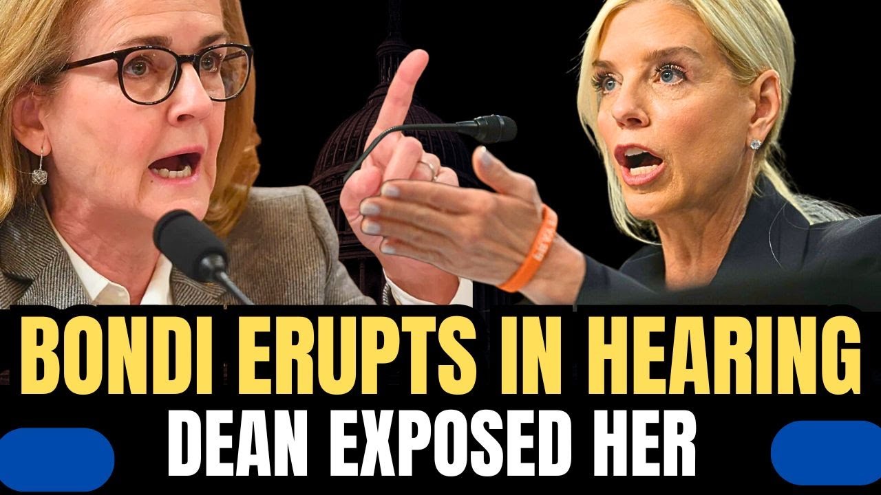 Pam Bondi EXPOSED in Fiery Exchange with Madeleine Dean — ‘Answer the Question!