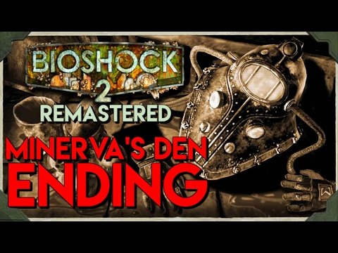 Bioshock 2 Remastered Minerva's Den PART 9 ENDING - SUBJECT SIGMA REVEALED!!