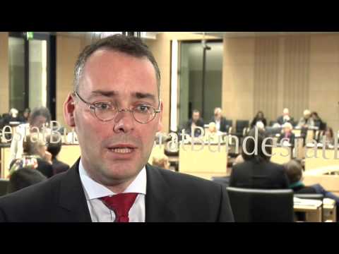 Peter Friedrich: Live aus dem Bundesrat (26.02.2016)