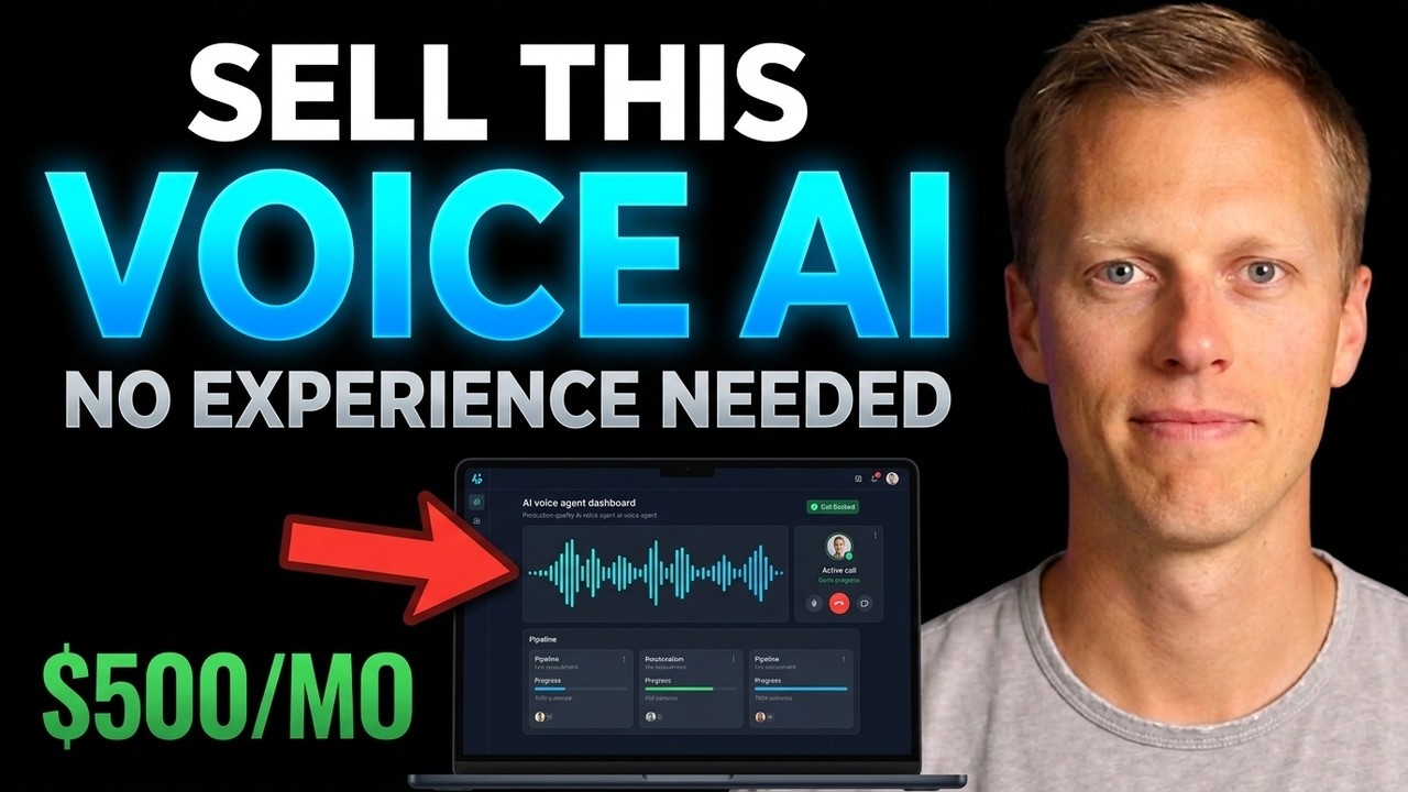 How To Sell AI Voice Agents With No Experience