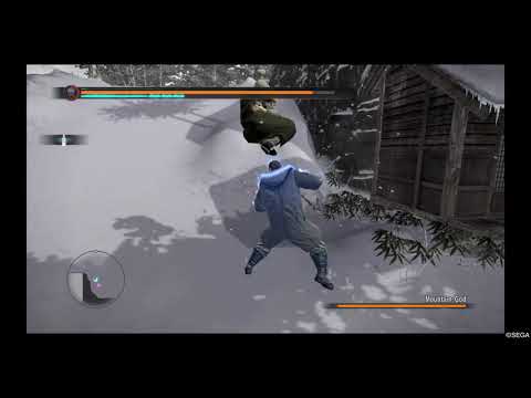 YAKUZA 5 Remastered - Pt. Saejima vs. Master Tendo (Final Training)
