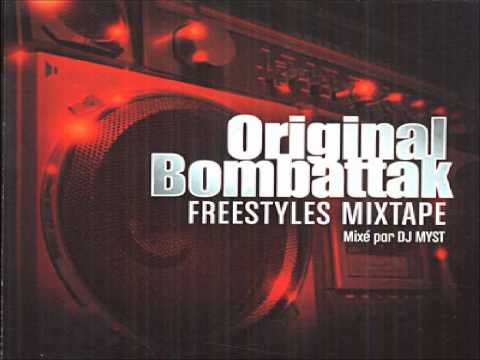 Original Bombattak Freestyles Mixtape (4 morceaux) (short45 mix)