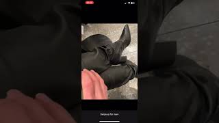 Download lagu Soft Leather Boots ASMR mp3 Download lagu Soft Leather Boots ASMR mp3
