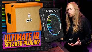 Video thumbnail for THE END ALL GUITAR CABINET PLUGINS? - Cabinetron by Ola Englund