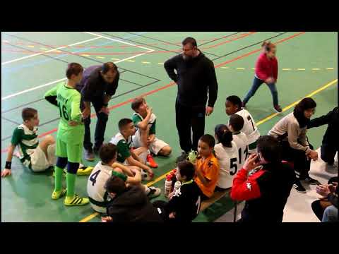 (2017/2018) Académie Futsal France (U13) USR - Bracieux F (3-4) (26 02 2018)